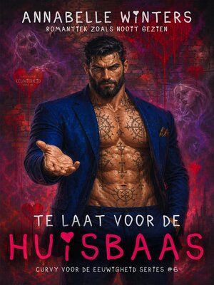 cover image of Laat voor de Huisbaas